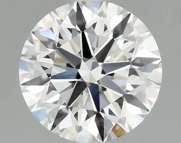 1.57 Carat Round Shaped Excellent Cut VVS2 IGI Certified Lab Grown Diamond