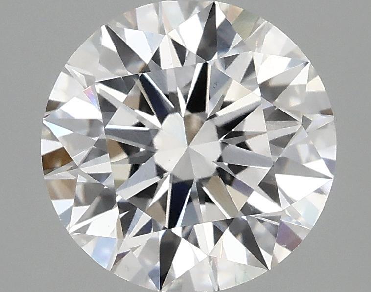 1.9 Carat Round Shaped Ideal Cut VS2 IGI Certified Lab Grown Diamond