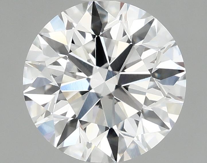 1.57 Carat Round Shaped Excellent Cut VVS2 IGI Certified Lab Grown Diamond
