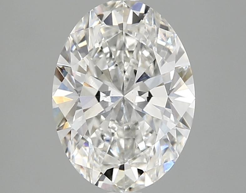 2.05 Carat Oval Shaped Excellent Cut VS1 IGI Certified Lab Grown Diamond