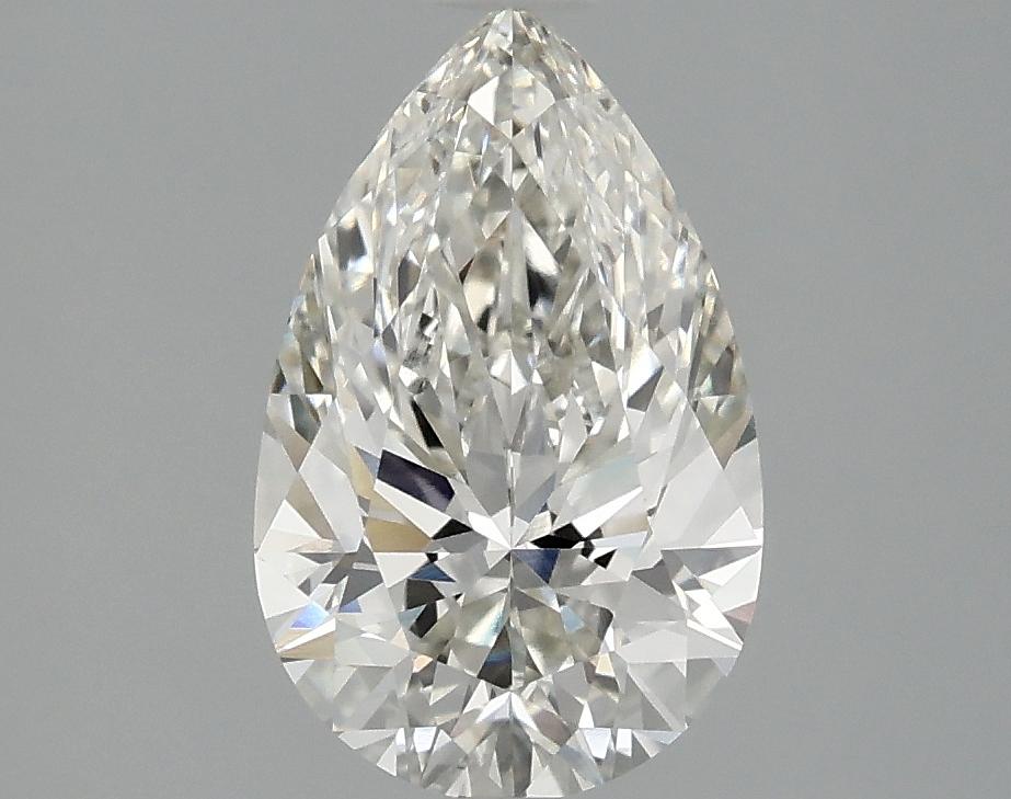 2.0 Carat Pear Shaped Ideal Cut VVS2 IGI Certified Lab Grown Diamond