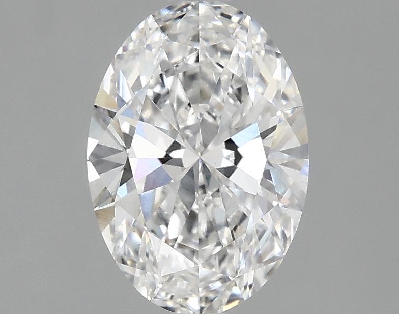 1.42 Carat Oval Shaped Ideal Cut VS1 IGI Certified Lab Grown Diamond