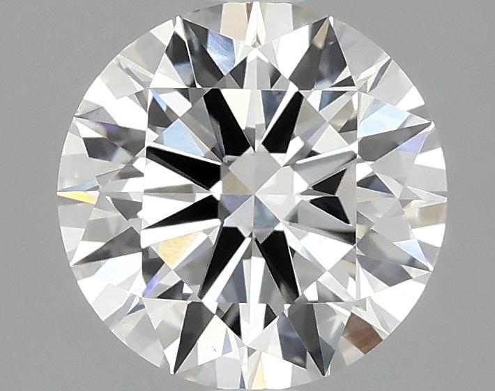 1.98 Carat Round Shaped Ideal Cut VS1 IGI Certified Lab Grown Diamond