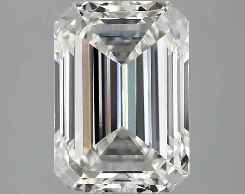 3.04 Carat Emerald Shaped Ideal Cut VS1 IGI Certified Lab Grown Diamond