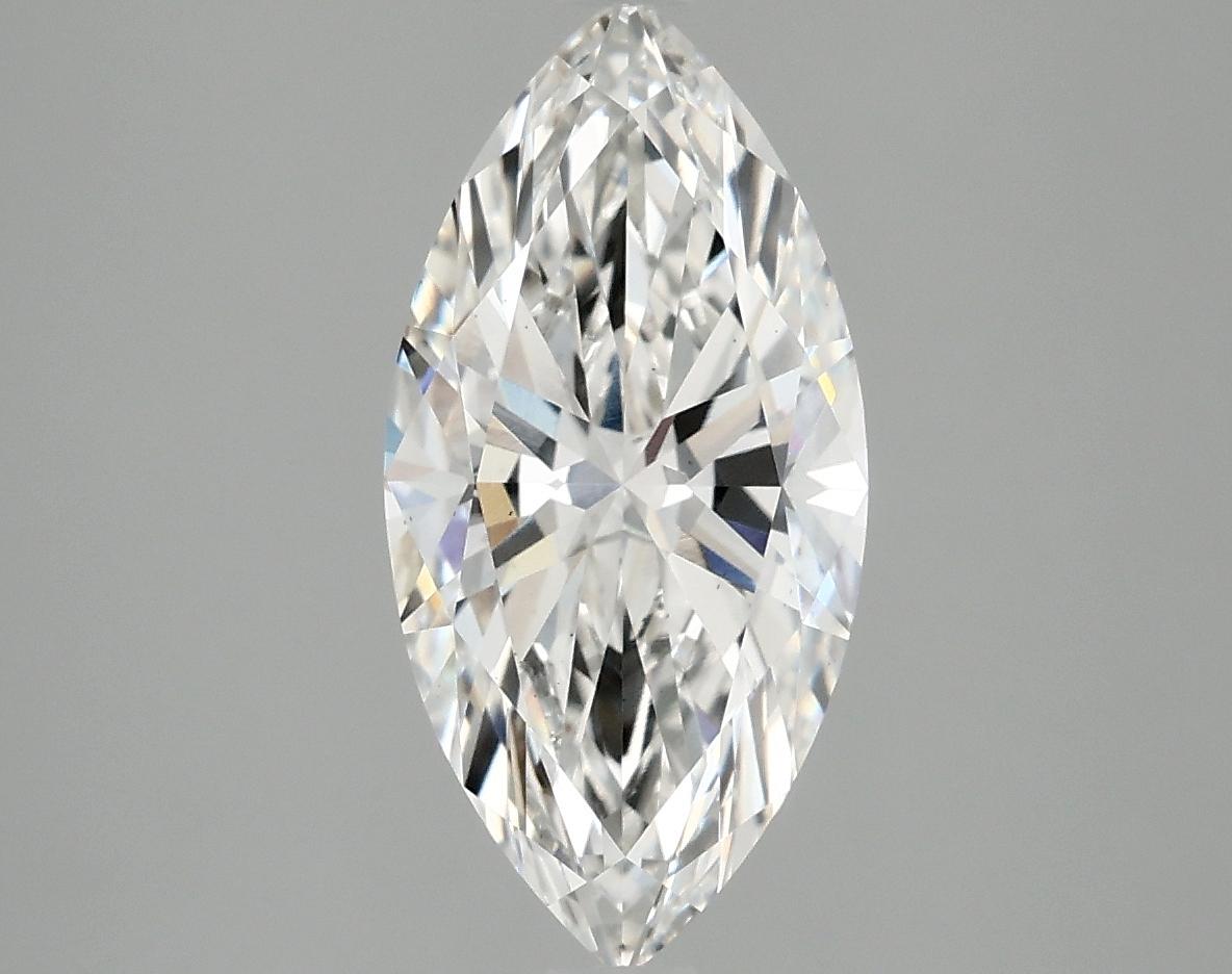 2.52 Carat Marquise Shaped Ideal Cut VS2 IGI Certified Lab Grown Diamond