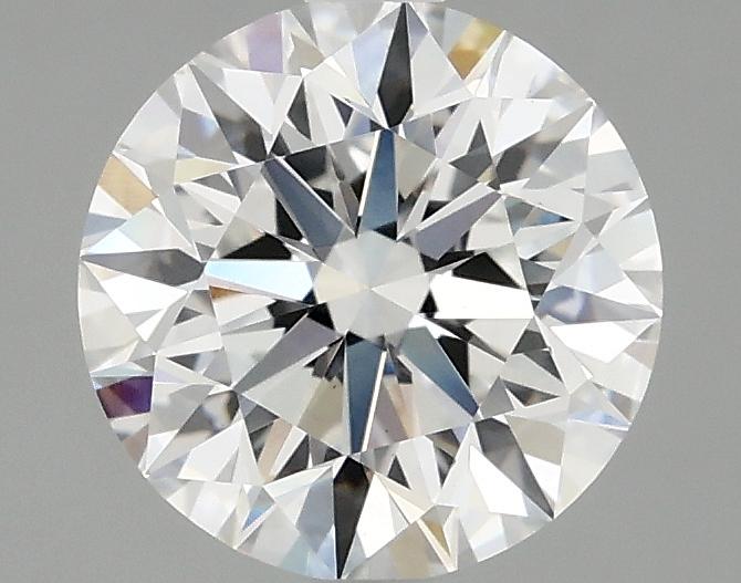 2.04 Carat Round Shaped Excellent Cut VVS2 IGI Certified Lab Grown Diamond