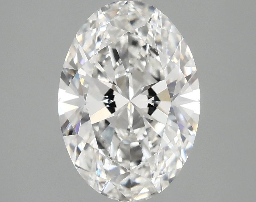 2.05 Carat Oval Shaped Ideal Cut VVS2 IGI Certified Lab Grown Diamond