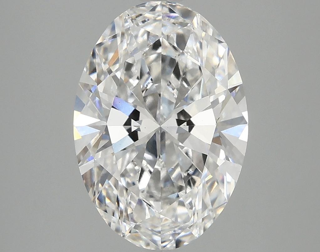 2.85 Carat Oval Shaped Ideal Cut VS1 IGI Certified Lab Grown Diamond