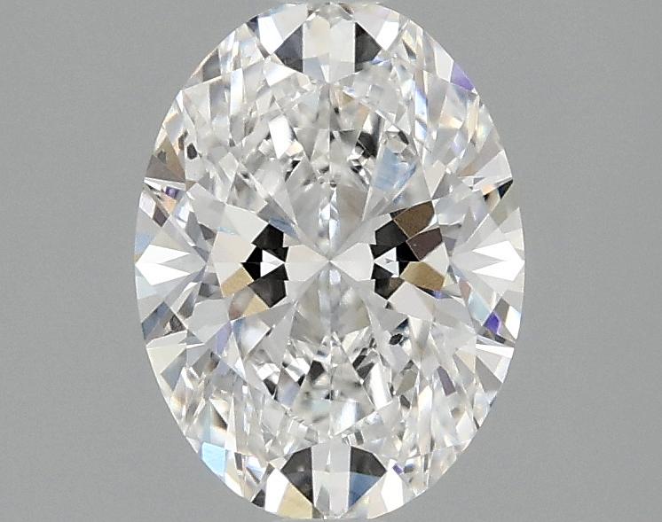 1.53 Carat Oval Shaped Excellent Cut VS2 IGI Certified Lab Grown Diamond