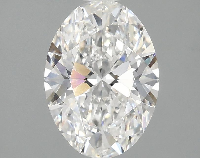 1.49 Carat Oval Shaped Ideal Cut VVS2 IGI Certified Lab Grown Diamond