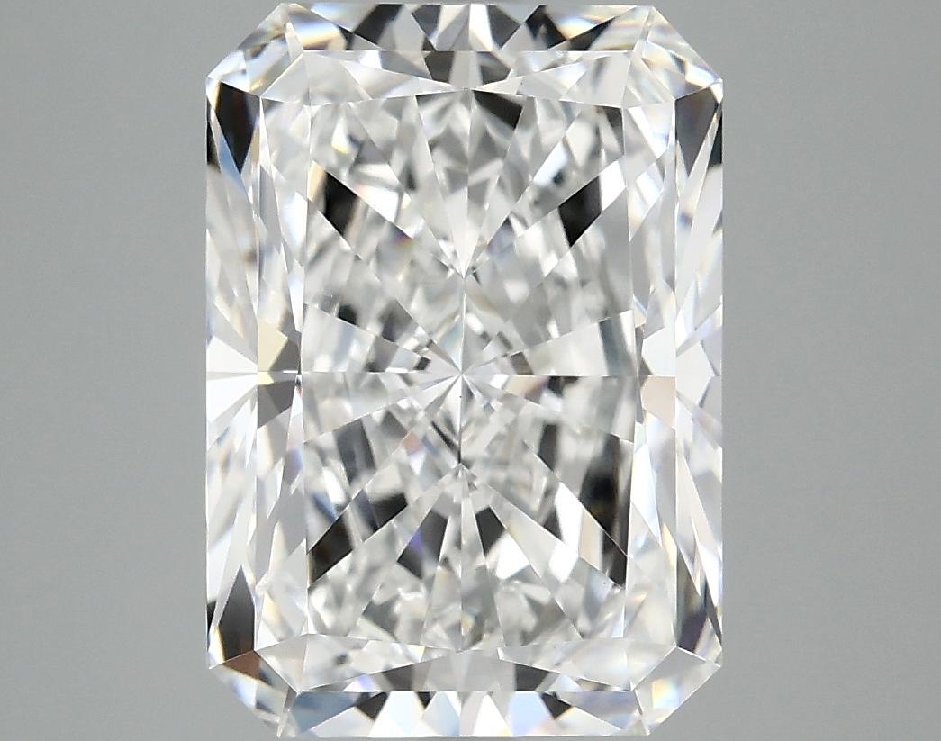 5.01 Carat Radiant Shaped Ideal Cut VVS2 IGI Certified Lab Grown Diamond