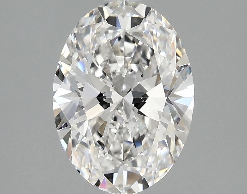 1.58 Carat Oval Shaped Ideal Cut VVS2 IGI Certified Lab Grown Diamond