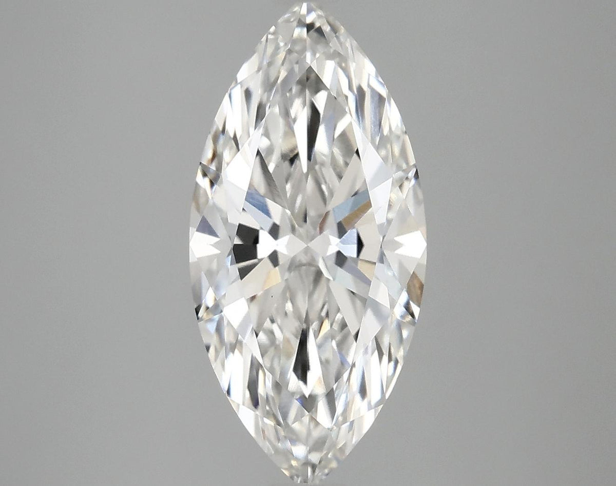 3.08 Carat Marquise Shaped Excellent Cut VS1 IGI Certified Lab Grown Diamond