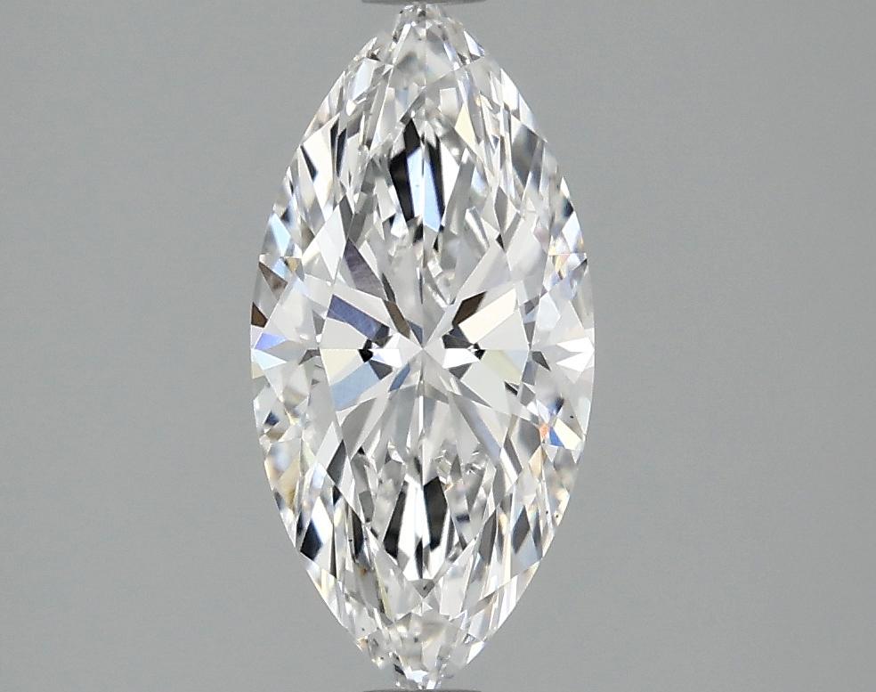 1.47 Carat Marquise Shaped Excellent Cut VS1 IGI Certified Lab Grown Diamond