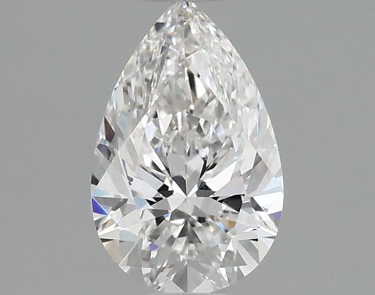 1.01 Carat Pear Shaped Ideal Cut VS1 IGI Certified Lab Grown Diamond