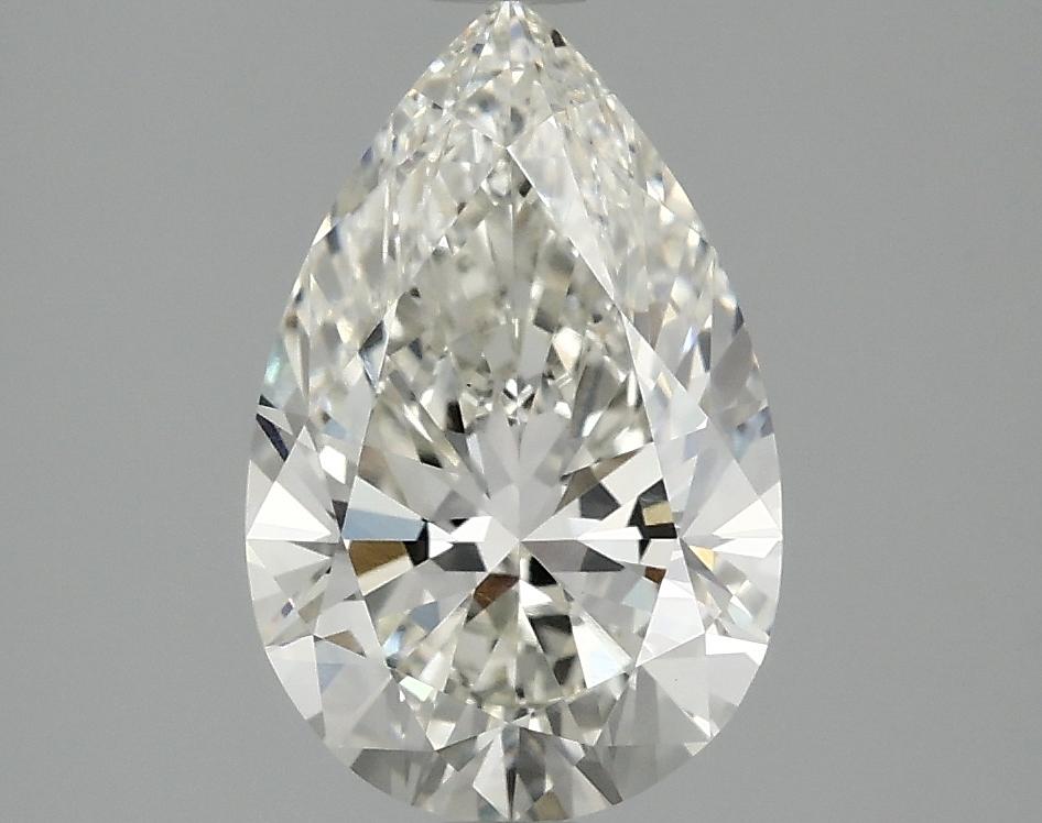 2.08 Carat Pear Shaped Ideal Cut VS1 IGI Certified Lab Grown Diamond