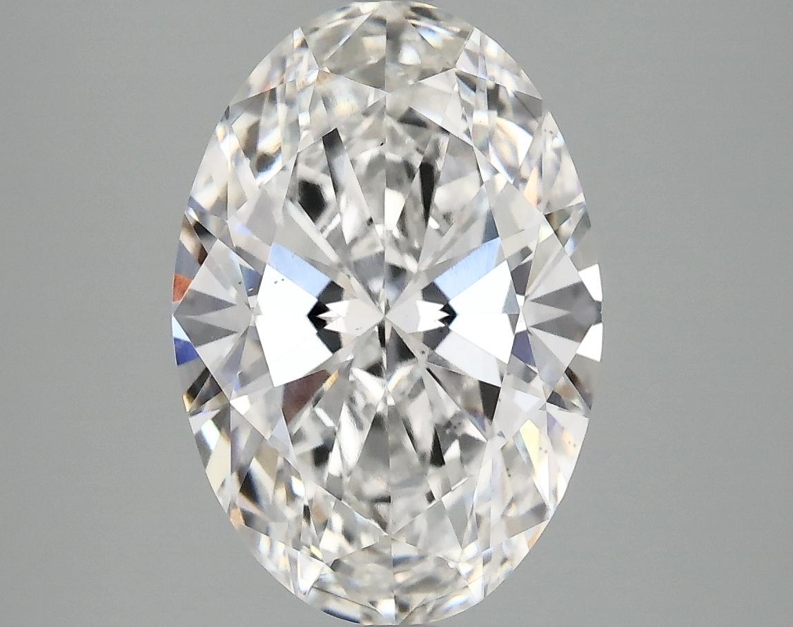 3.81 Carat Oval Shaped Ideal Cut VS2 IGI Certified Lab Grown Diamond