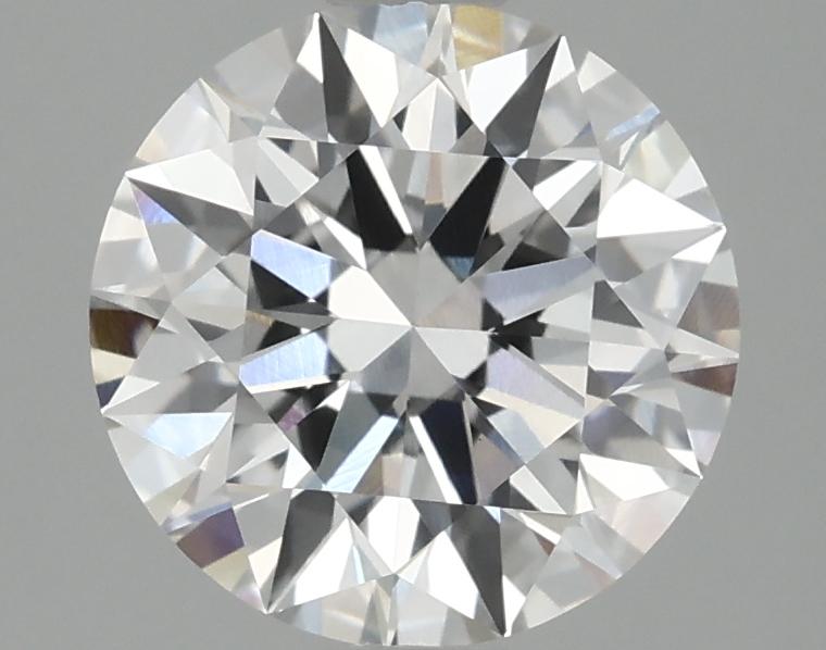 2.5 Carat Round Shaped Ideal Cut VVS2 IGI Certified Lab Grown Diamond