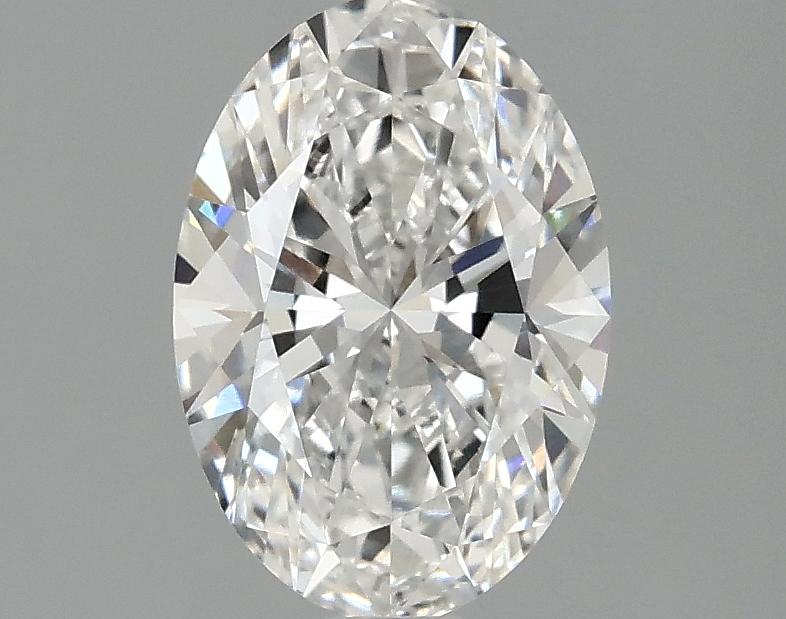 1.47 Carat Oval Shaped Ideal Cut VVS2 IGI Certified Lab Grown Diamond