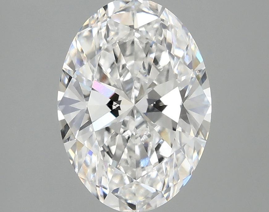 2.03 Carat Oval Shaped Ideal Cut VS1 IGI Certified Lab Grown Diamond