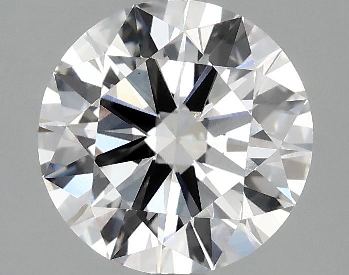 1.98 Carat Round Shaped Ideal Cut VS1 IGI Certified Lab Grown Diamond
