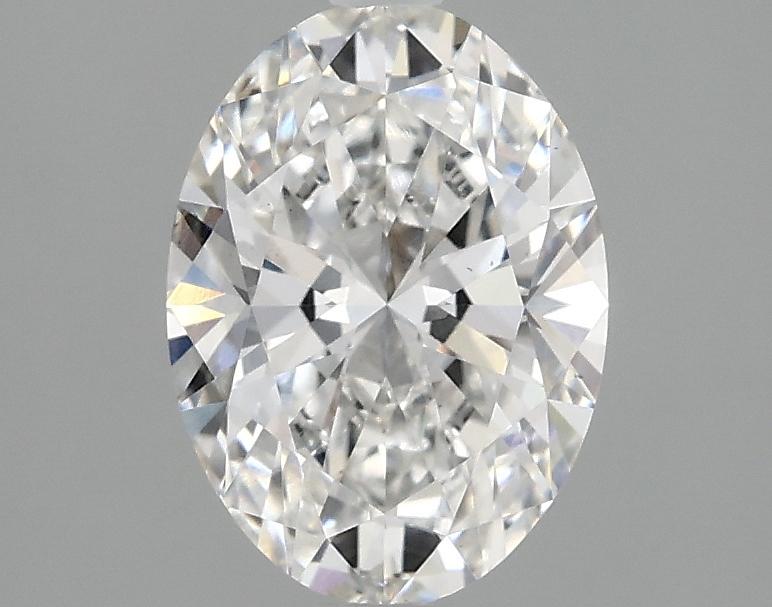1.47 Carat Oval Shaped Excellent Cut VS2 IGI Certified Lab Grown Diamond