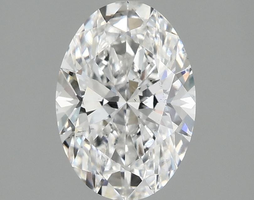1.62 Carat Oval Shaped Ideal Cut VS2 IGI Certified Lab Grown Diamond