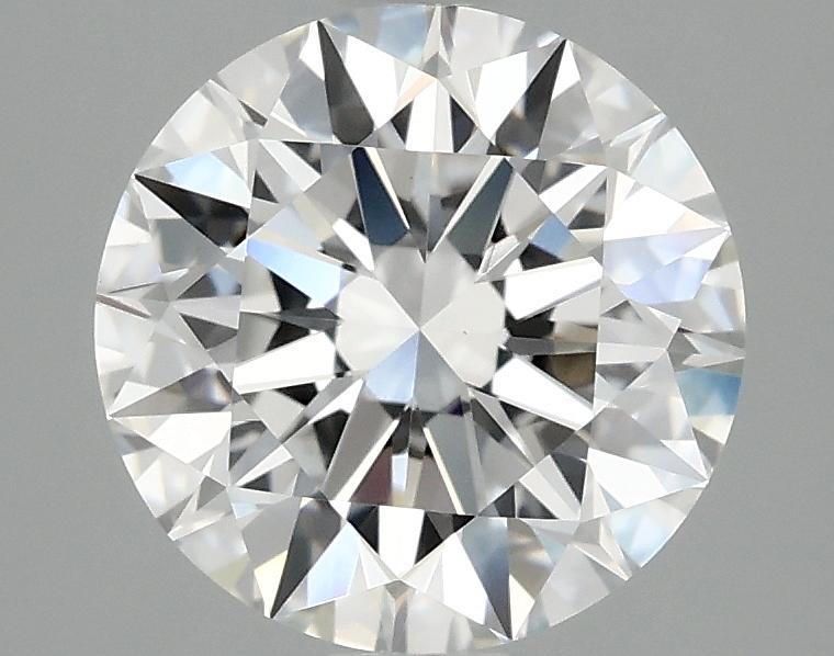 2.57 Carat Round Shaped Ideal Cut VVS2 IGI Certified Lab Grown Diamond