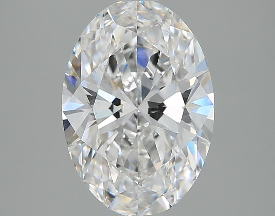 2.01 Carat Oval Shaped Ideal Cut VS1 IGI Certified Lab Grown Diamond