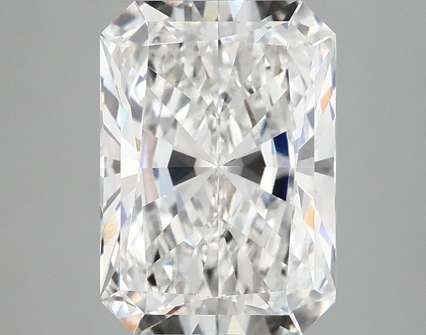 3.09 Carat Radiant Shaped Ideal Cut VS1 IGI Certified Lab Grown Diamond