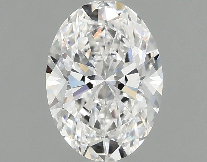 1.06 Carat Oval Shaped Ideal Cut VVS2 IGI Certified Lab Grown Diamond