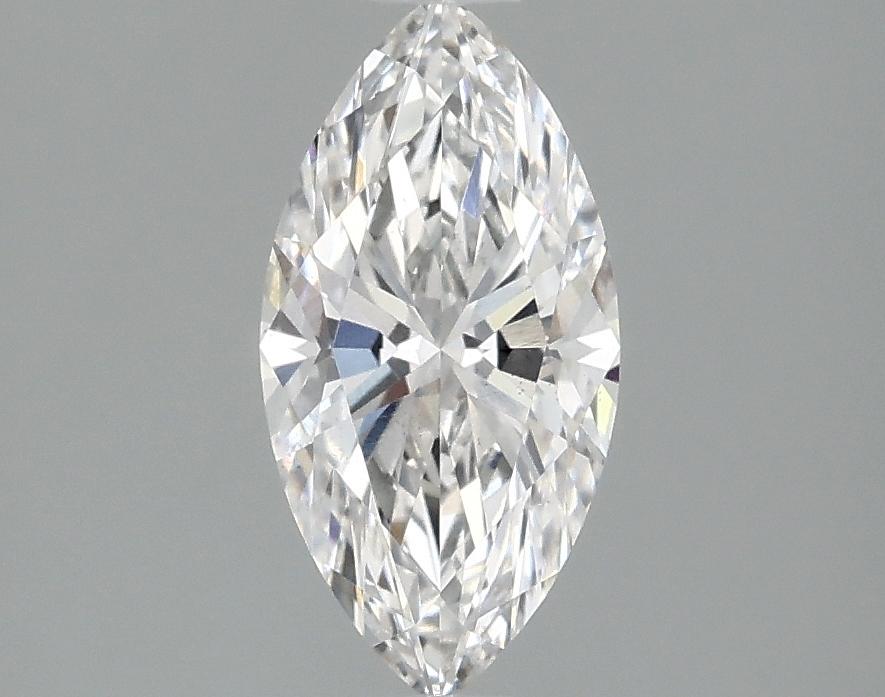 1.08 Carat Marquise Shaped Ideal Cut VS2 IGI Certified Lab Grown Diamond