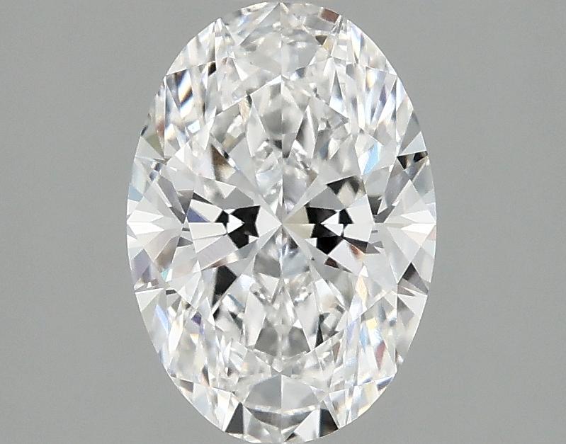 1.55 Carat Oval Shaped Ideal Cut VVS1 IGI Certified Lab Grown Diamond