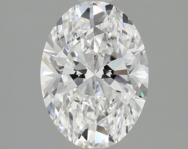 1.53 Carat Oval Shaped Excellent Cut VVS2 IGI Certified Lab Grown Diamond