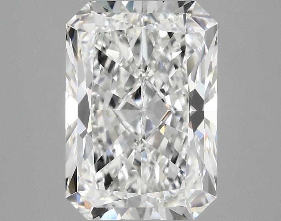 3.02 Carat Radiant Shaped Ideal Cut VS1 IGI Certified Lab Grown Diamond
