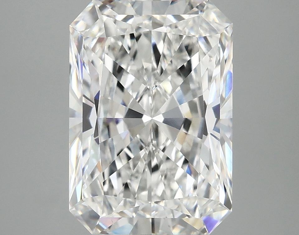 4.04 Carat Radiant Shaped Ideal Cut VS1 IGI Certified Lab Grown Diamond