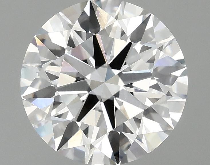 2.57 Carat Round Shaped Ideal Cut VS1 IGI Certified Lab Grown Diamond