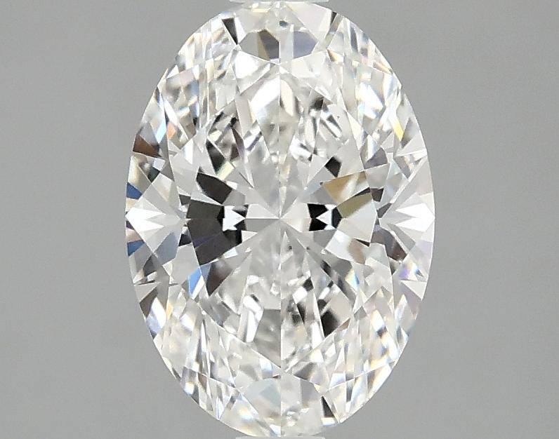 1.59 Carat Oval Shaped Ideal Cut VVS1 IGI Certified Lab Grown Diamond