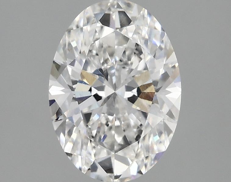 1.5 Carat Oval Shaped Ideal Cut VS1 IGI Certified Lab Grown Diamond