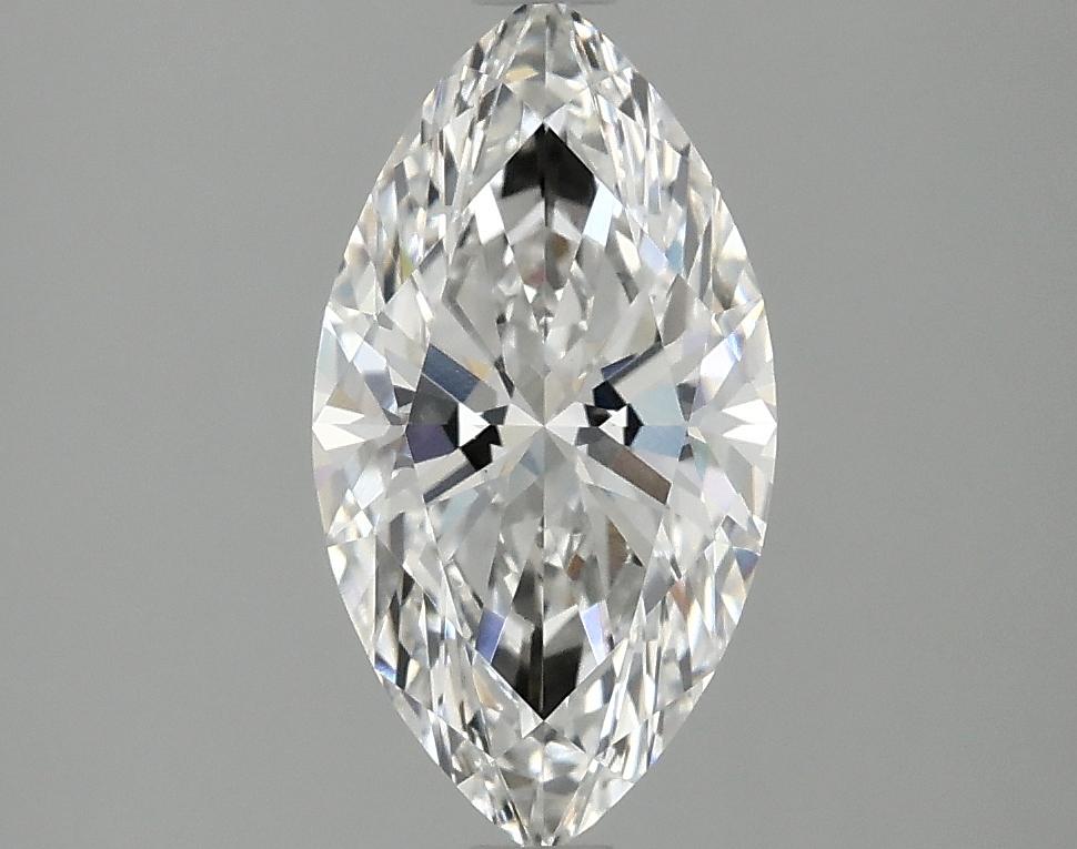 1.58 Carat Marquise Shaped Excellent Cut VVS2 IGI Certified Lab Grown Diamond