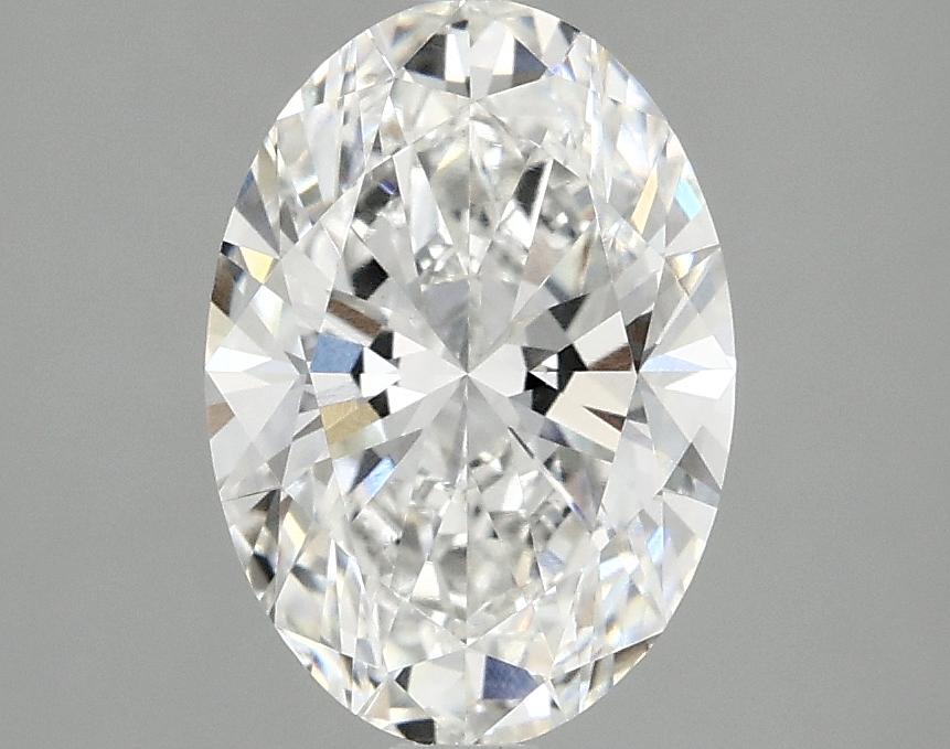 2.07 Carat Oval Shaped Ideal Cut VVS2 IGI Certified Lab Grown Diamond