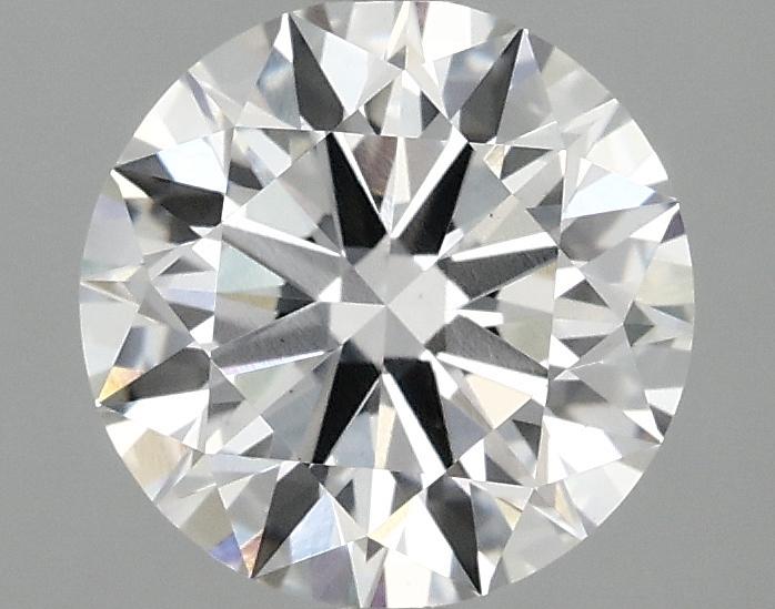 2.01 Carat Round Shaped Ideal Cut VS1 IGI Certified Lab Grown Diamond