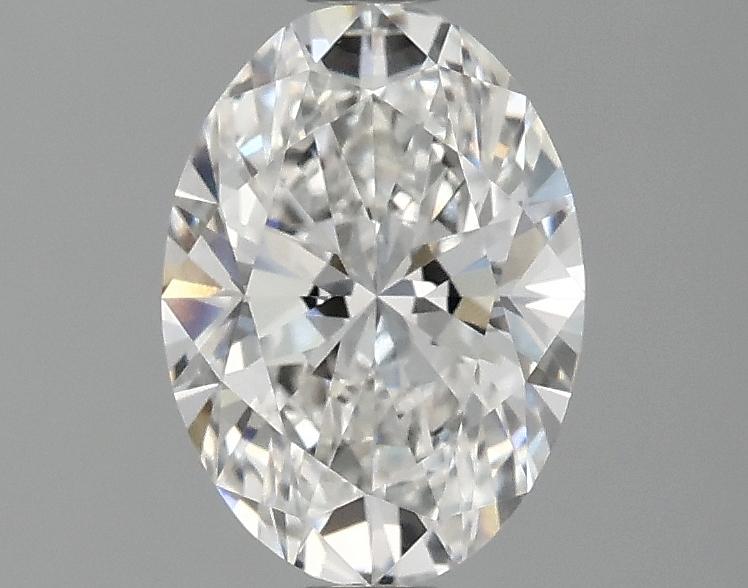 1.23 Carat Oval Shaped Ideal Cut VVS2 IGI Certified Lab Grown Diamond
