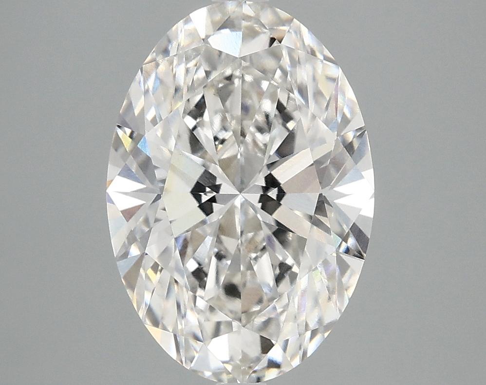 3.1 Carat Oval Shaped Ideal Cut VS1 IGI Certified Lab Grown Diamond