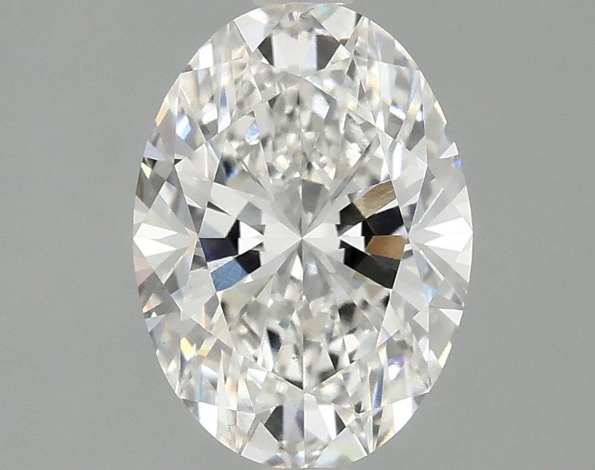 2.03 Carat Oval Shaped Ideal Cut VS2 IGI Certified Lab Grown Diamond