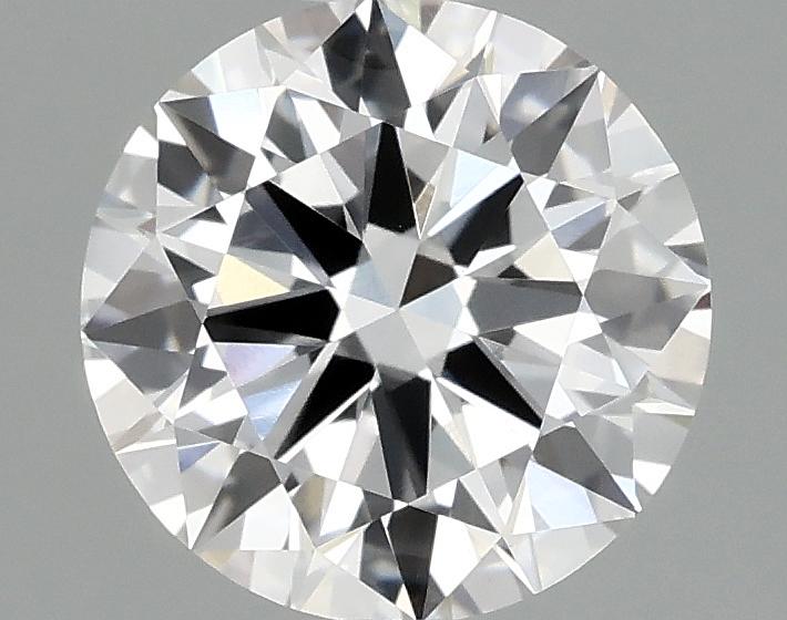 1.5 Carat Round Shaped Ideal Cut VVS2 IGI Certified Lab Grown Diamond