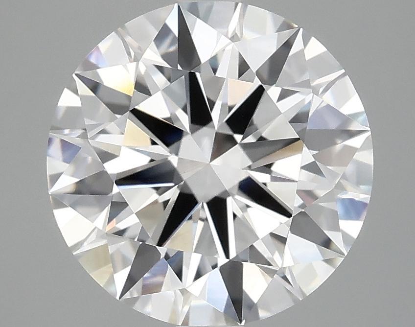 3.05 Carat Round Shaped Ideal Cut VVS2 IGI Certified Lab Grown Diamond
