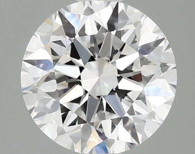 2.0 Carat Round Shaped Excellent Cut VS1 IGI Certified Lab Grown Diamond