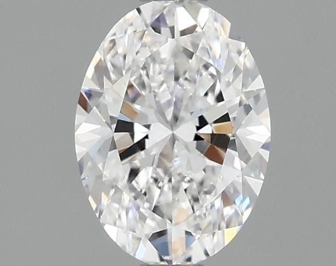 1.08 Carat Oval Shaped Excellent Cut VVS2 IGI Certified Lab Grown Diamond