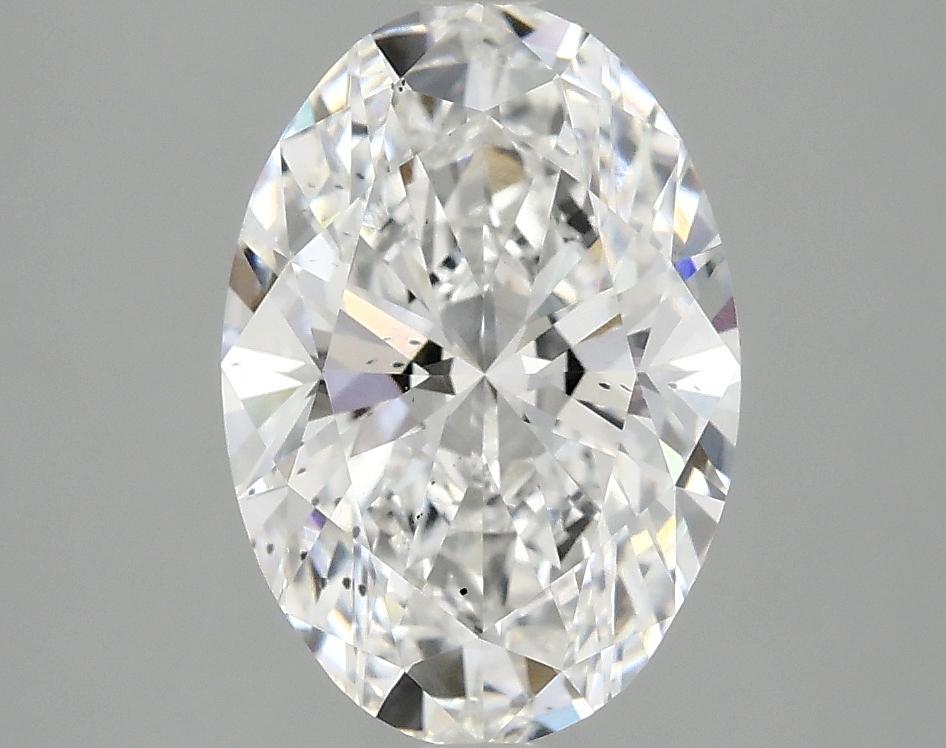 2.58 Carat Oval Shaped Ideal Cut SI1 IGI Certified Lab Grown Diamond